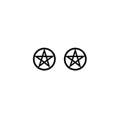 Pentagram Satanic goat head - satanic symbol Stock Vector by ©AnnaSuchkova  158189524
